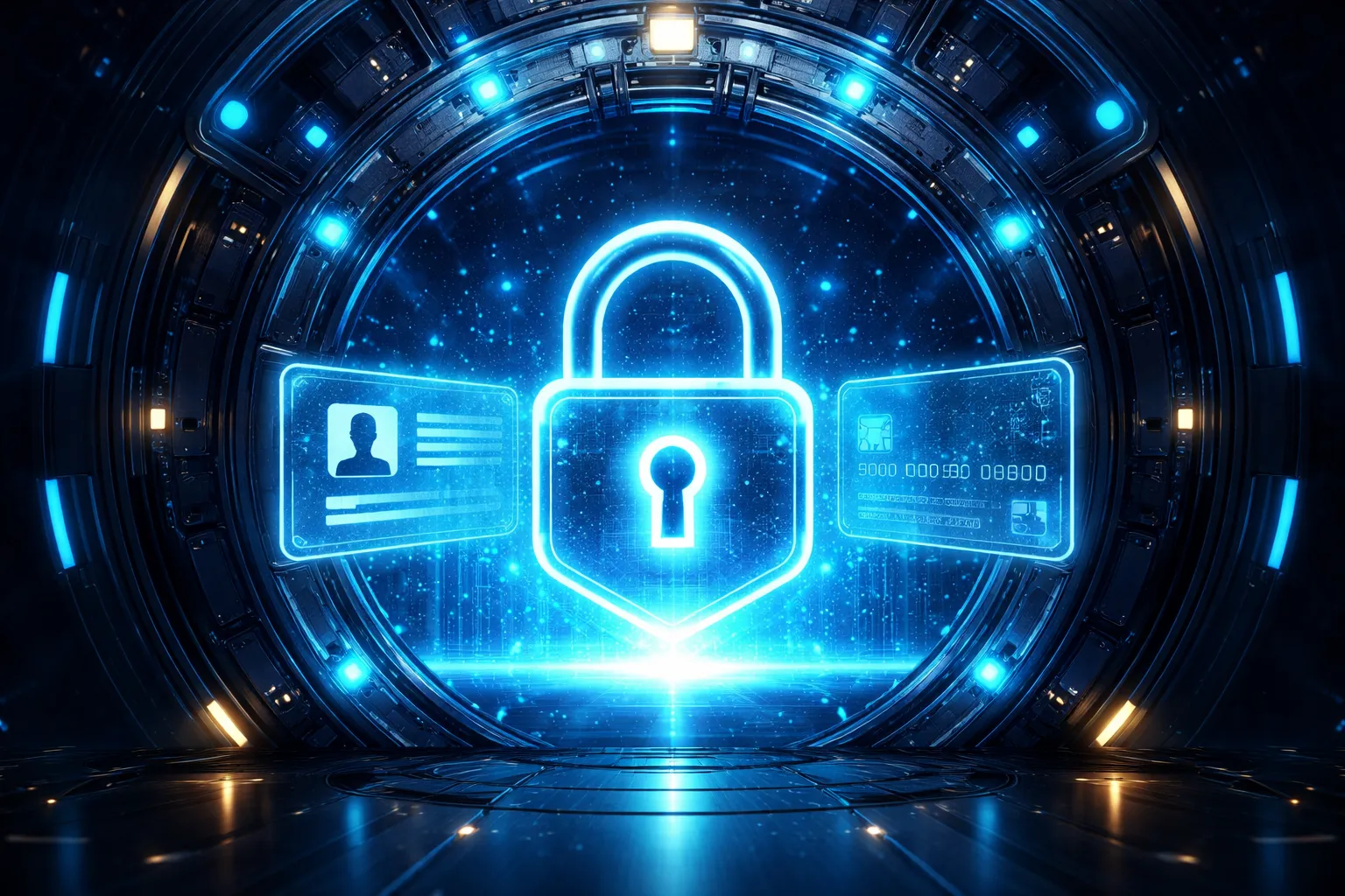 Digital vault with PII